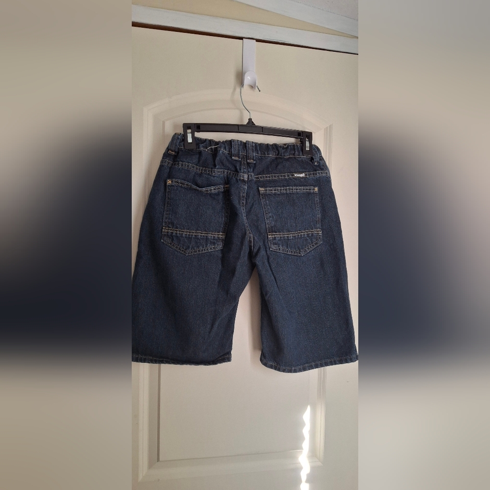 Wrangler boys hushky short sz 16 adjustable waist summer travel skate - Picture 2 of 7